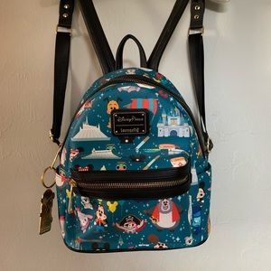 Disney loungefly mini backpack